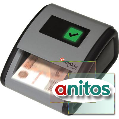 Детектор банкнот Cassida Quattro Z, >0.6 банк/сек, автоматический