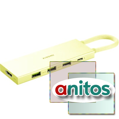 ���-������� Xiaomi 5-in-1 Type-C Hub (BHR8804GL)