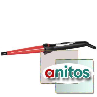 Электрощипцы для укладки волос ATH-6650 (red)