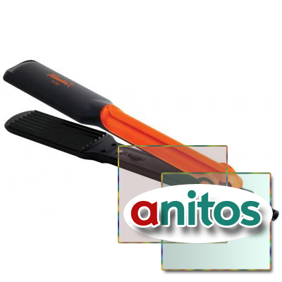 Электрощипцы для укладки волос ATH-6735 (orange)