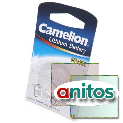    Camelion CR1025-BP1 CR1025 BL1