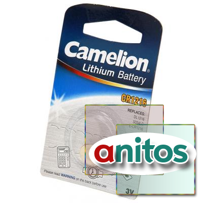    Camelion CR1216-BP1 CR1216 BL1