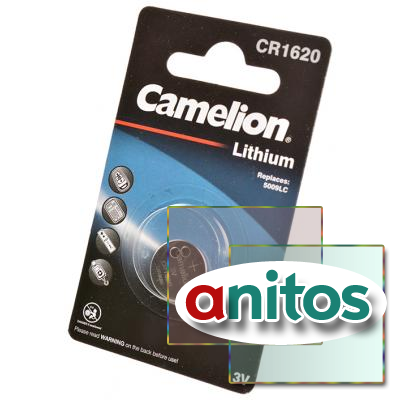    Camelion CR1620-BP1 CR1620 BL1