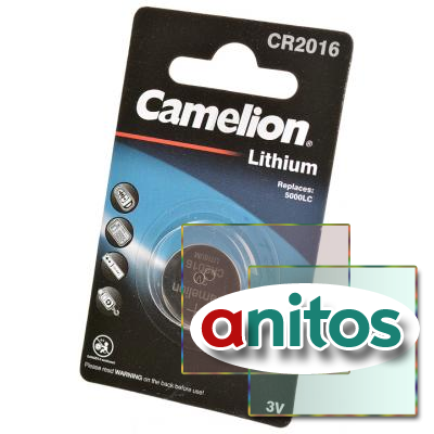    Camelion CR2016-BP1 CR2016 BL1