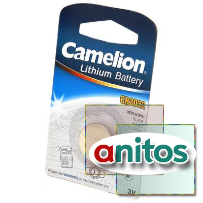    Camelion CR2032-BP1 CR2032 BL1