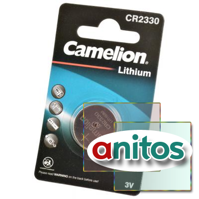    Camelion CR2330-BP1 CR2330 BL1