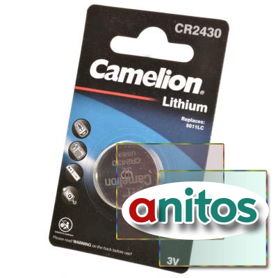    Camelion CR2430-BP1 CR2430 BL1