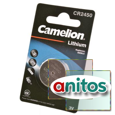    Camelion CR2450-BP1 CR2450 BL1