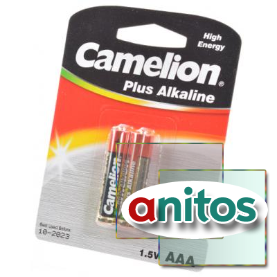    Camelion Plus Alkaline LR03-BP2 LR03 BL2