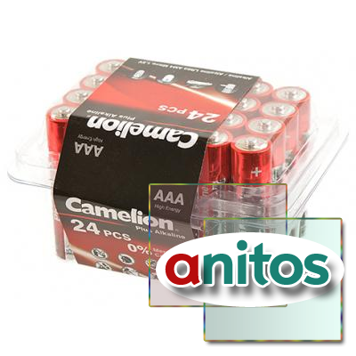    Camelion Plus Alkaline LR03-PB24 LR03  .  24 
