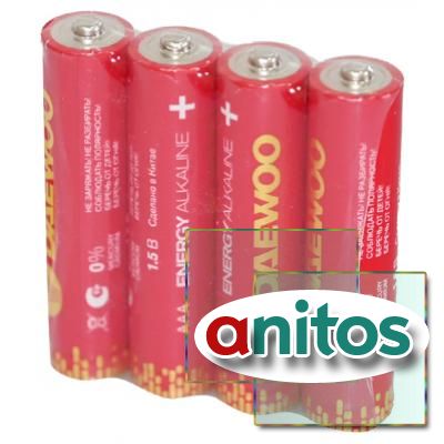 ������� ������� DAEWOO ENERGY Alkaline LR03 SR4