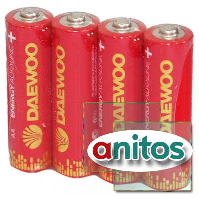 ������� ������� DAEWOO ENERGY Alkaline LR6 SR4