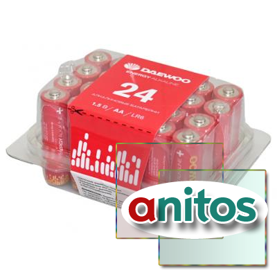 ������� ������� DAEWOO ENERGY Alkaline LR6 � �����. ����� 24 ��