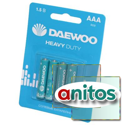 ������� ������� DAEWOO Heavy Duty R03 BL4