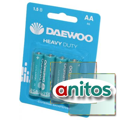 ������� ������� DAEWOO Heavy Duty R6 BL4