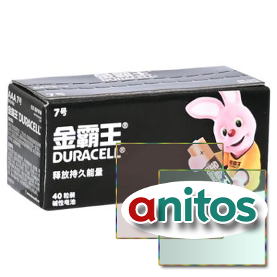   DURACELL BASIC LR03 (CN) SR4,  40 