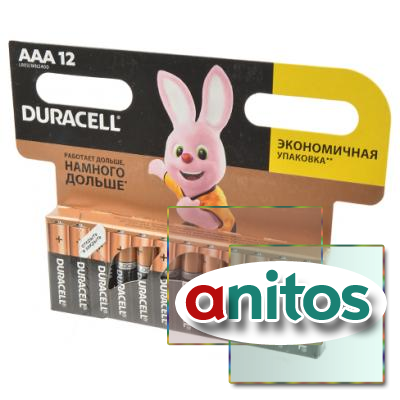    DURACELL LR03 BL12