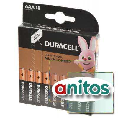    DURACELL LR03 BL18