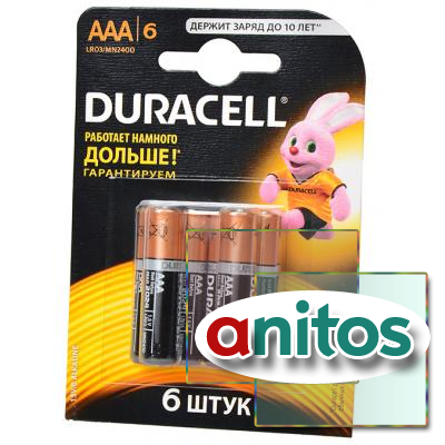    DURACELL LR03 BL6