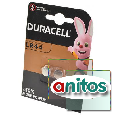    DURACELL DURALOCK LR44 BL2