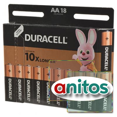    DURACELL LR6 BL18