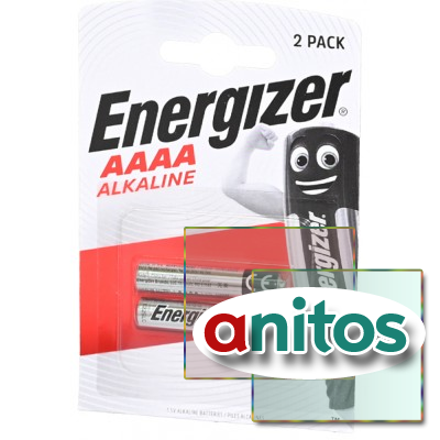 ������� ������� Energizer Alkaline AAAA BL2