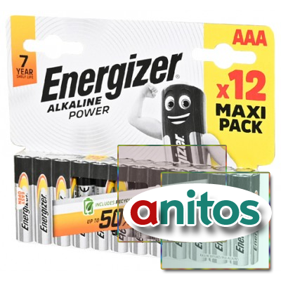 ������� ������� Energizer Alkaline Power LR03 BL12