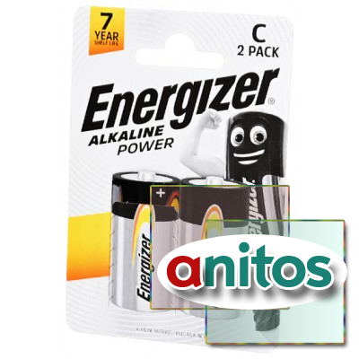 ������� ������� Energizer Alkaline Power LR14 BL2