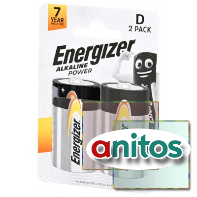 ������� ������� Energizer Alkaline Power LR20 BL2