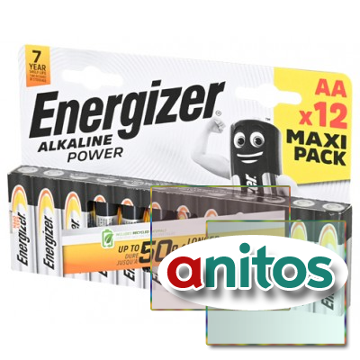 ������� ������� Energizer Alkaline Power LR6 BL12