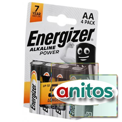 ������� ������� Energizer Alkaline Power LR6 BL4