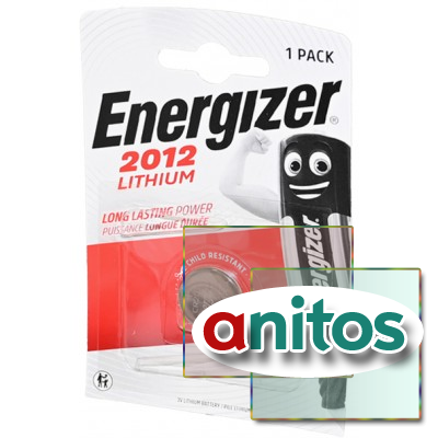 ������� ������� Energizer Lithium CR2012 BL1