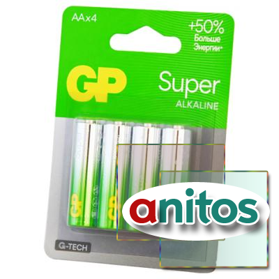 ������� ������� GP Super GP15AA21-2CRSBC4 G-TECH LR6 BL4