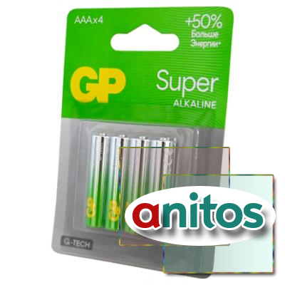 ������� ������� GP Super GP24AA21-2CRSBC4 G-TECH LR03 BL4