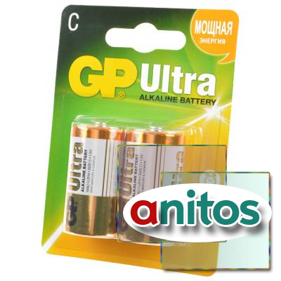   03 GP Ultra GP14AU-2UE2 LR14 BL2