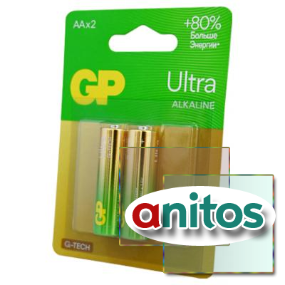   GP Ultra GP15AUA21-2CRSBC2 G-TECH LR6 BL2