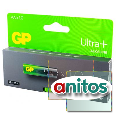   GP Ultra Plus GP15AUPA21-2CRB10 G-TECH LR6 BL10