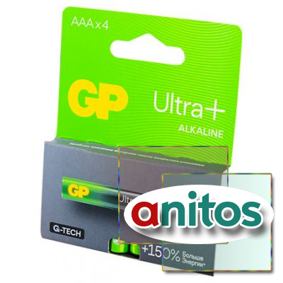   GP Ultra Plus GP24AUPA21-2CRSB4 G-TECH LR03 BL4