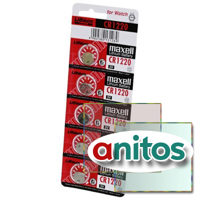 ������� ������� MAXELL Lithium Battery CR1220 BL5