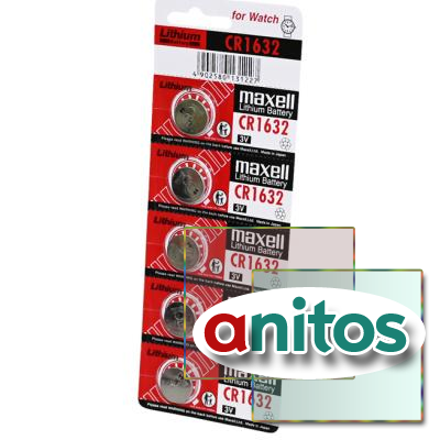 ������� ������� MAXELL Lithium Battery CR1632 BL5