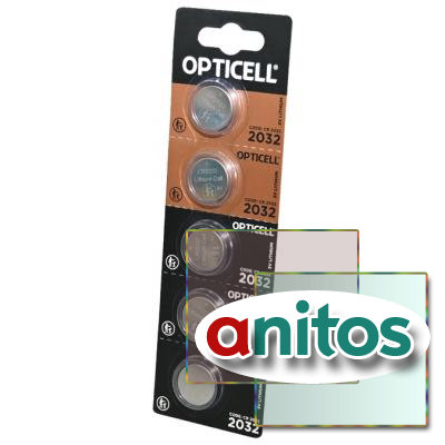 ������� ������� OPTICELL SPECIALTY CR2032 BL5