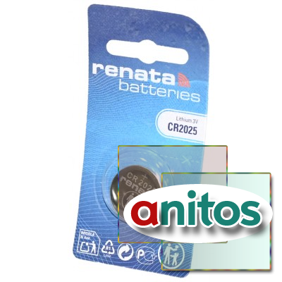 ������� ������� RENATA CR2025 BL1