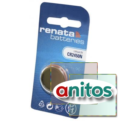   RENATA CR2450N BL1