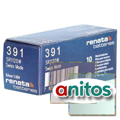   RENATA SR1120W   391  (0%Hg), . 10 