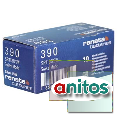   RENATA SR1130S    390 (0%Hg), . 10 