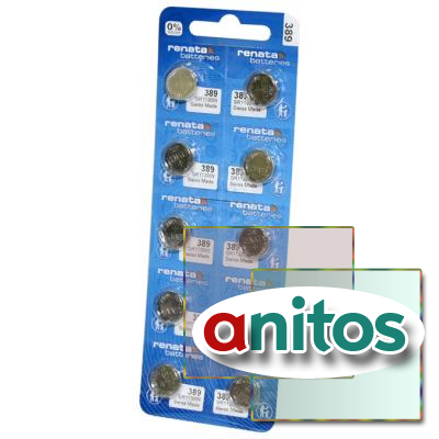 ������� ������� RENATA SR1130W       389 (0%Hg)  BL10