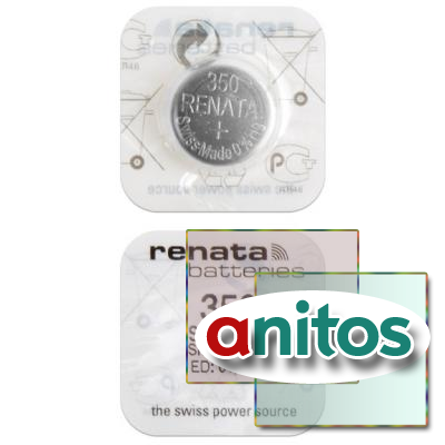  -  RENATA SR1136W  350,   10 