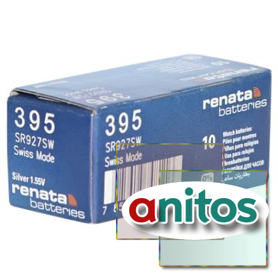   RENATA SR927SW  395 (0%Hg), . 10 