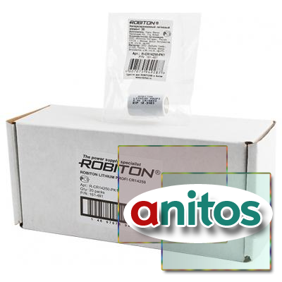 ROBITON PROFI R-CR14250-PK1 CR14250 PK1