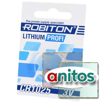 ROBITON PROFI R-CR1025-BL1 CR1025 BL1